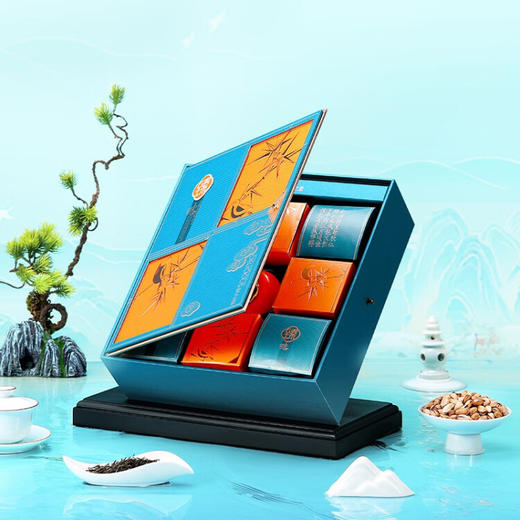 【臻味】 宋之意坚果礼盒1.055KG 商品图3