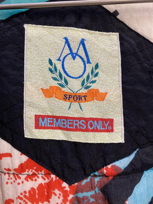 80-90年代 Vintage MEMBERS ONLY 棉服 夹棉外套_CTJK(M-L) 商品图3