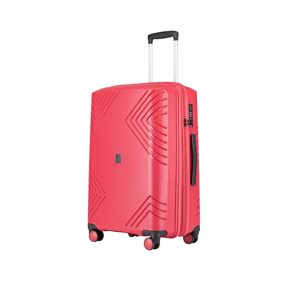 欧美大牌 银座GINZATRAVEL 加宽加厚可扩展PP行李箱旅行箱P-7019