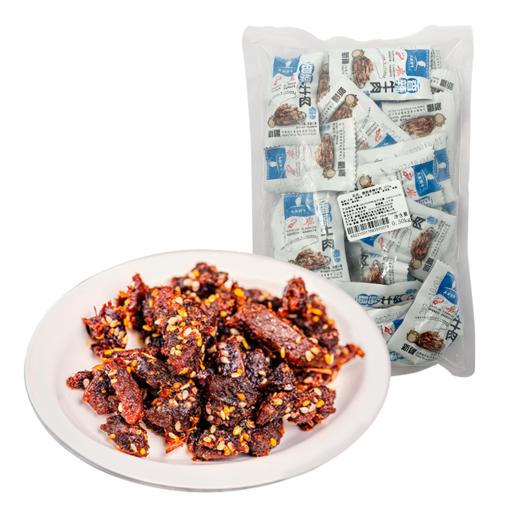 【仅限积分兑换】新疆天莱香牛风味牛肉(20-25g/包，散称500g/袋） 商品图7