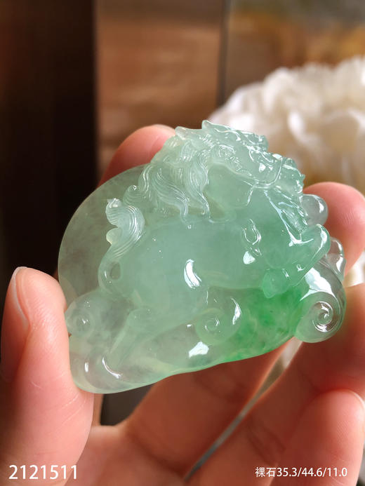 冰飘翠麒麟裸石 45999【2121511】 商品图0