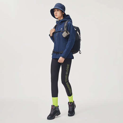 Kailas凯乐石 户外运动 女款开胸软壳外套 KG2239604【Z】 商品图2