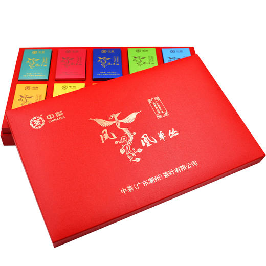 中茶 海堤茶叶凤凰单枞礼盒装 140g/盒 商品图0