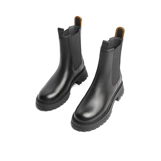 百货世界-百丽复古马丁靴女靴（加绒） 商品图4