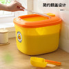 「三款尺寸！轻松容纳一袋米」黄鸭粮桶米桶 防虫防潮密封加厚杂粮五谷面粉储粮收纳整理家用厨房用品 商品缩略图3