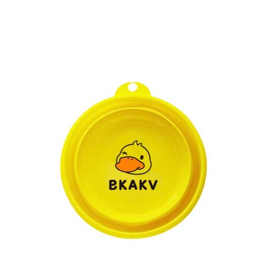 「三款尺寸！黄鸭折叠脸盆」壁挂式伸缩洗脸盆 居家日用塑料洗衣盆婴儿洗漱洗脚盆清洁工具 商品图4