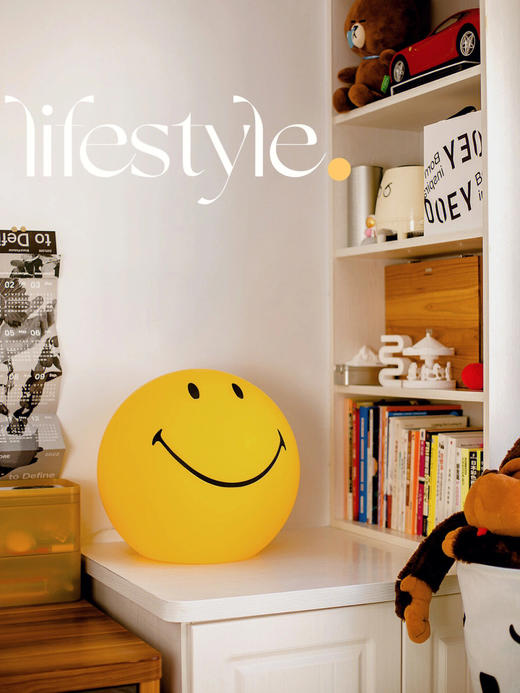 荷兰Mr Maria 笑脸灯Smiley lamp 45CM 商品图6
