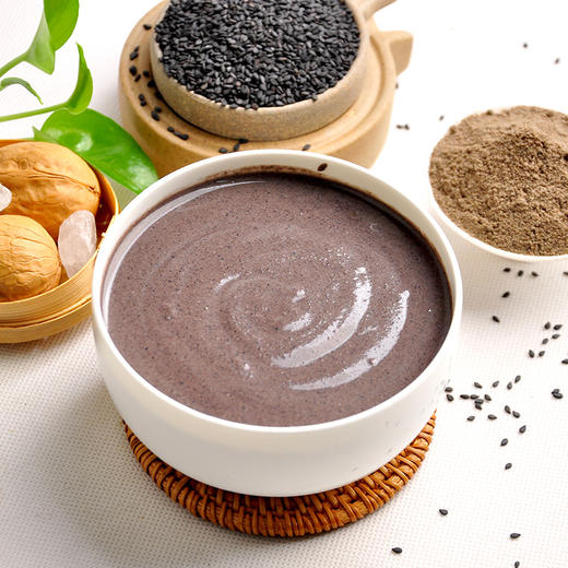 光雾良源 有机核桃芝麻粉盒装210克（30克*7袋） 商品图2