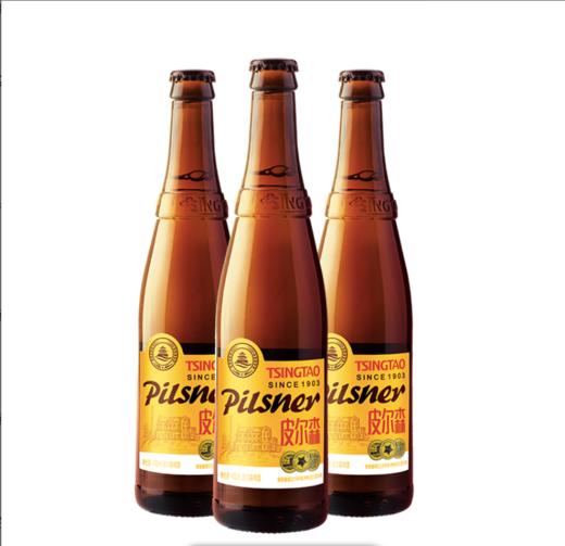 青岛啤酒 皮尔森10.5度450ml*12瓶/箱 第二件半价 商品图0
