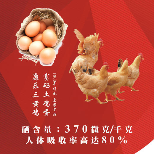 故乡好物 | 恒晖富硒有机果蔬&禽蛋套餐 商品图1