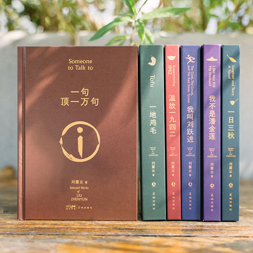 刘震云作品选（礼盒版全6册）| 茅盾文学奖作家、《非来不可》旅综常驻嘉宾刘震云经典作品选新版 商品图4