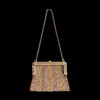 独角鹿西洋古董美国14K黄金锁子甲编织藏化妆盒女士手拿包晚宴包 商品缩略图0