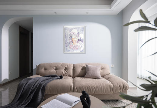 郭玲《绽放》版画 商品图3