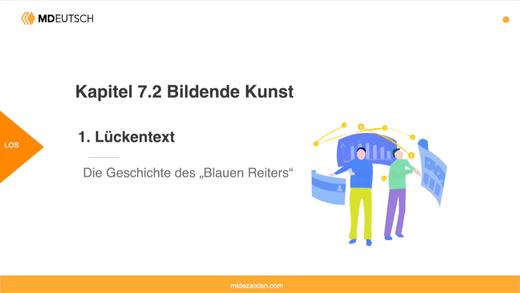 7.2 词汇丨Der blaue Reiter 商品图0