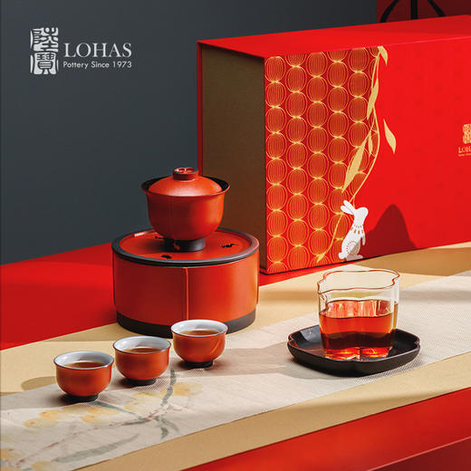 福照万家盖碗套组 商品图11