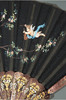 独角鹿西洋古董法国GESLIN工坊镂雕鲍贝扇骨天使彩绘丝绸扇面折扇 商品缩略图4