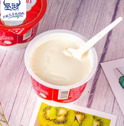 【亚欧超市】庄园冰激凌酸奶140g/杯 商品图2