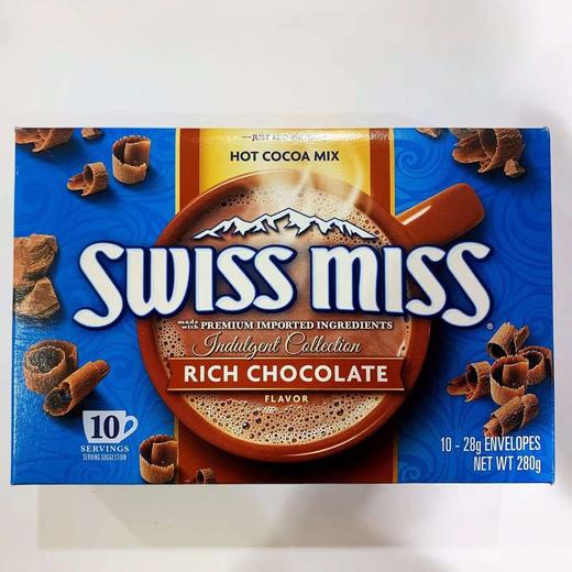 美怡可浓 巧克力冲饮粉280g 商品图0