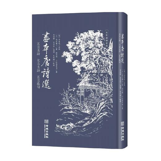 画本唐诗选 五言古诗 七言古诗 五言绝句 橘石峰等 著 古诗词 商品图0