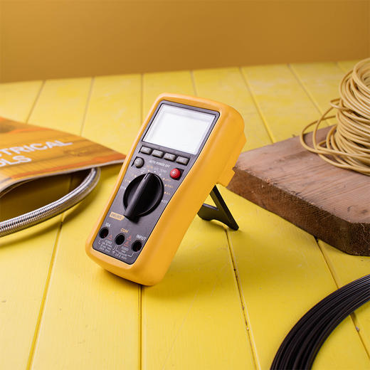 得力DL8460数字万用表(黄) 商品图4