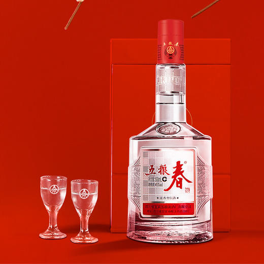 五粮液  五粮春 浓香型白酒  500ml 商品图2