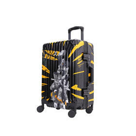 ONE PIECE 航海王海贼王正版时尚潮品拉杆箱行李箱密码箱A-9270K