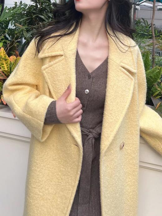 Laurel劳芮 泰迪绒羊毛大衣LWL334D02200 商品图7