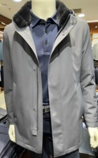 4F蒙帝菲尔皮毛上衣