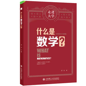 什么是数学 走进大学系列丛书