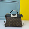 秋冬特惠💰600 LV女士包包老花牛皮 手提包翻盖配色斜挎包44127 商品缩略图2