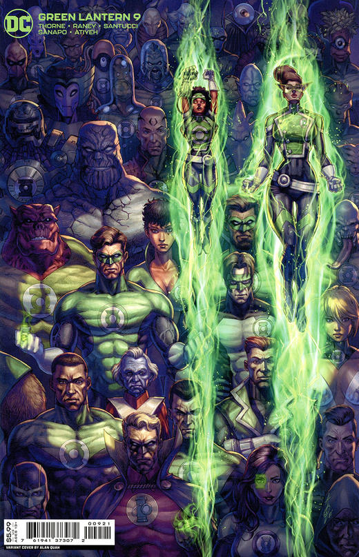 绿灯侠V7 主刊 Green Lantern V7 （2021） 商品图8