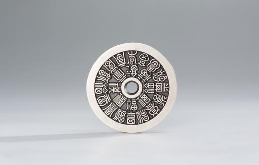 矩德泉坊 纯银手作 二十四福寿（3.8厘米版）029 商品图0