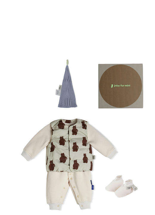 JNBY   22年冬款   成衣饰品组合加绒套装  YMAH40860 商品图3