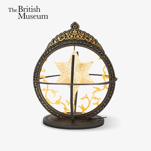 大英博物馆欧洲文化艺术系列星空自动旋转diy镂空艺术纸雕灯 商品图1