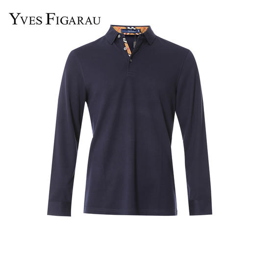 YvesFigarau伊夫·费嘉罗秋冬新款休闲长袖T恤940908 商品图5