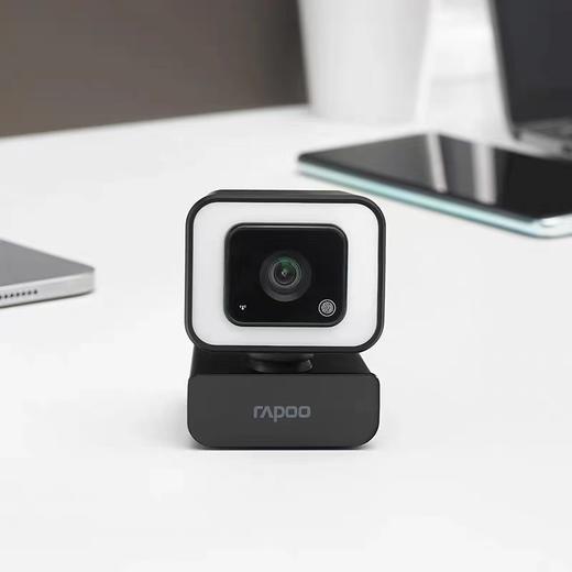 雷柏C270L usb外置摄像头高清复试1080P外接电脑笔记本美颜视网课 商品图3