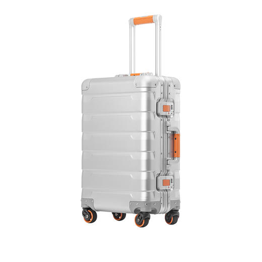 银座铝镁合金拉杆箱万向轮20寸登机箱男女密码锁旅行箱A-1810K 商品图0