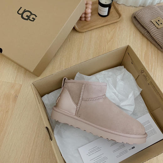 UGG2022新款周冬雨后亮包-暮粉色 商品图5
