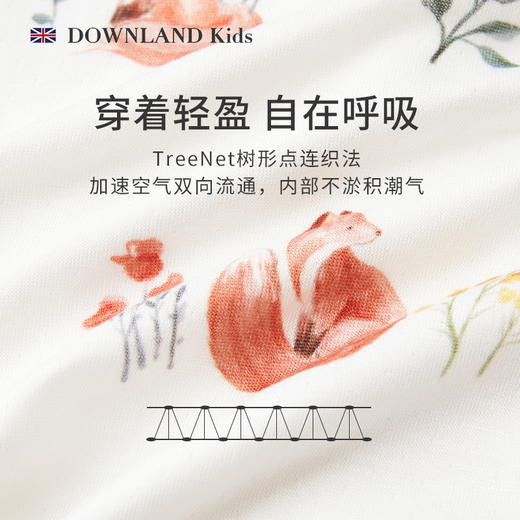 英国Downland Forest婴童长袖分腿睡袋（微控温款） 商品图2