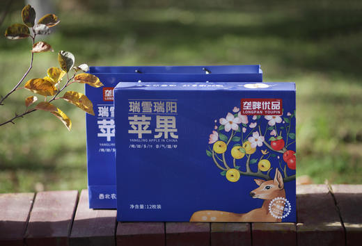 垄畔优品瑞阳瑞雪苹果 商品图7