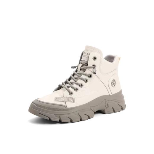 百货世界-百丽帅气工装靴女靴 商品图0