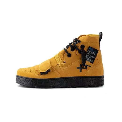 天空之城-OTZ高帮翻毛皮运动鞋（下单备注颜色+尺码） 商品图4