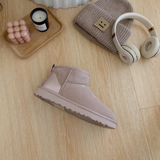 UGG2022新款周冬雨后亮包-暮粉色 商品图0