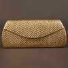 独角鹿西洋古董意大利出品18K黄金编织晚宴包 商品缩略图1