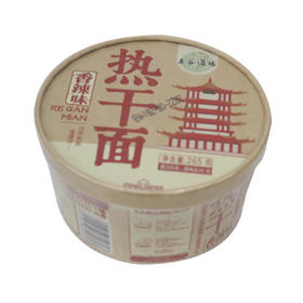 五谷道场香辣味热干面265g