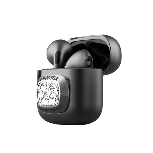 热卖中！！象鼻子联名大怪兽EDC金属蓝牙耳机，蓝牙5.3，真无线立体声！ 商品图5
