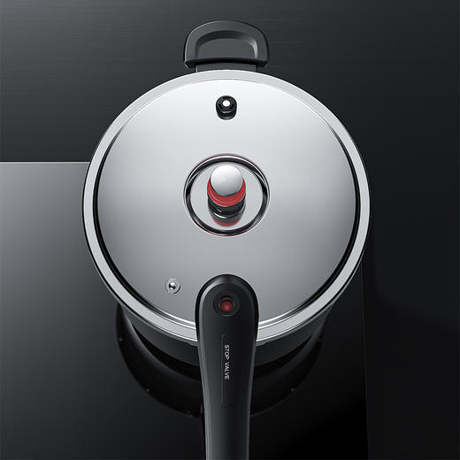 康巴赫高压锅304不锈钢小红帽压力锅快煮安全防爆 商品图2