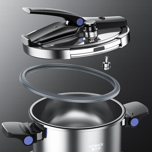 德式折叠压力锅 KYZ-A22D 防爆高压锅 商品图1