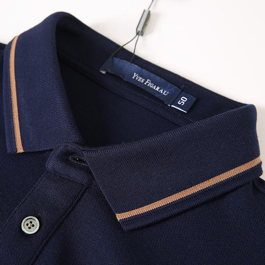 YvesFigarau伊夫·费嘉罗秋冬新款休闲长袖T恤940902 商品图4