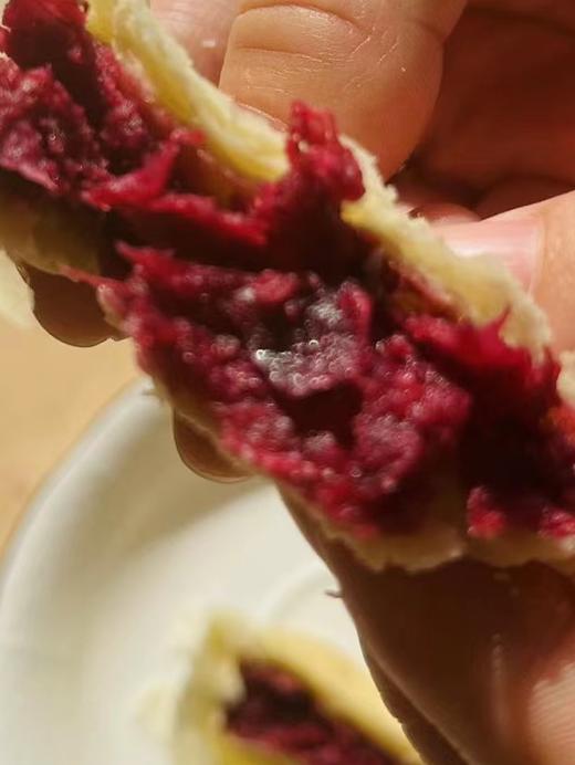 云南玫瑰鲜花饼 真正鲜花瓣做的馅料 一口吃出天然 低糖 花青素含量保留高 手工制作 现烤现发 香味浓郁 包邮|百里食 商品图13
